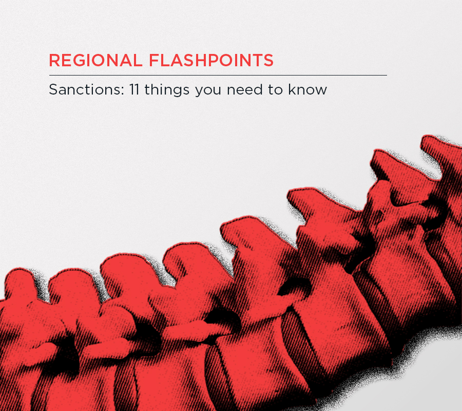 Sanctions: 11 Things You Need To Know